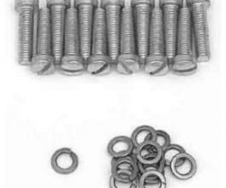 Full Size Chevy 4-Barrel Rochester Carburetor Screw Set, 1958-1961