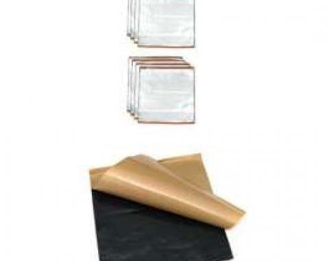 Full Size Chevy Package Tray Insulation, HushMat, 1958-1972