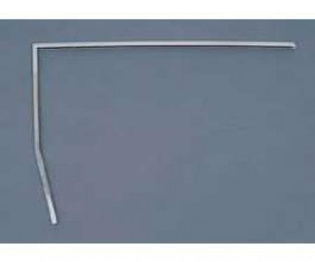 Full Size Chevy Door Glass Frame, Left Or Right, Convertible, 1961-1964