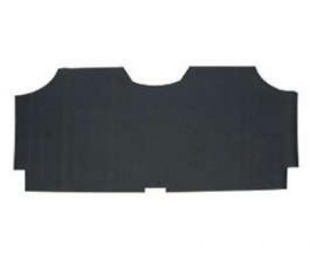 Full Size Chevy Trunk Mat, Felt Replacement, 2-Door Hardtop, Impala & Caprice, 1968