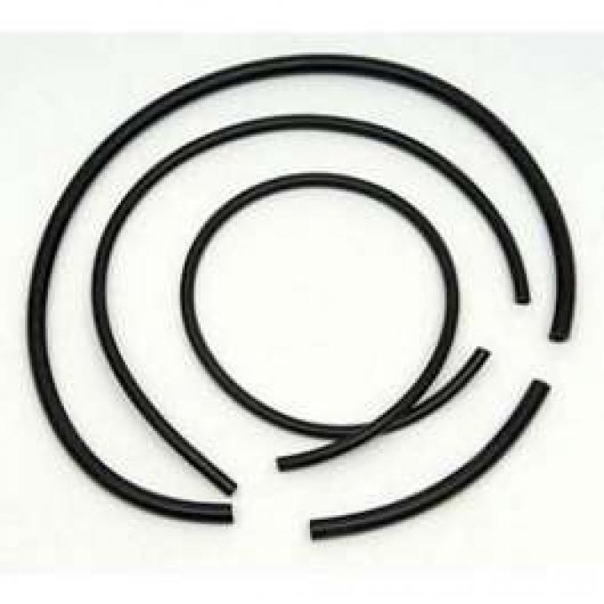 Full Size Chevy Windshield Washer Hose Kit, 1961