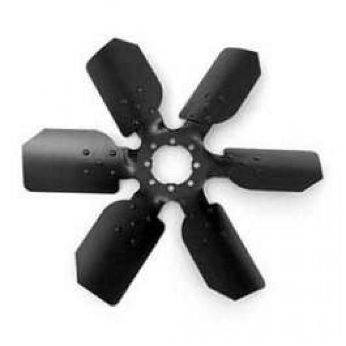 Full Size Chevy Clutch Fan Blade, 1958-1972