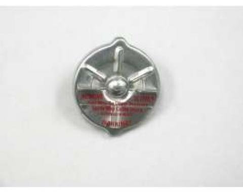 Full Size Chevy Gas Cap, Vented, 1964-1972