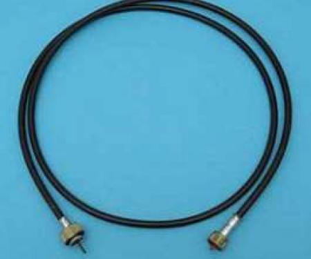 Full Size Chevy Speedometer Cable Assembly, 1958-1968