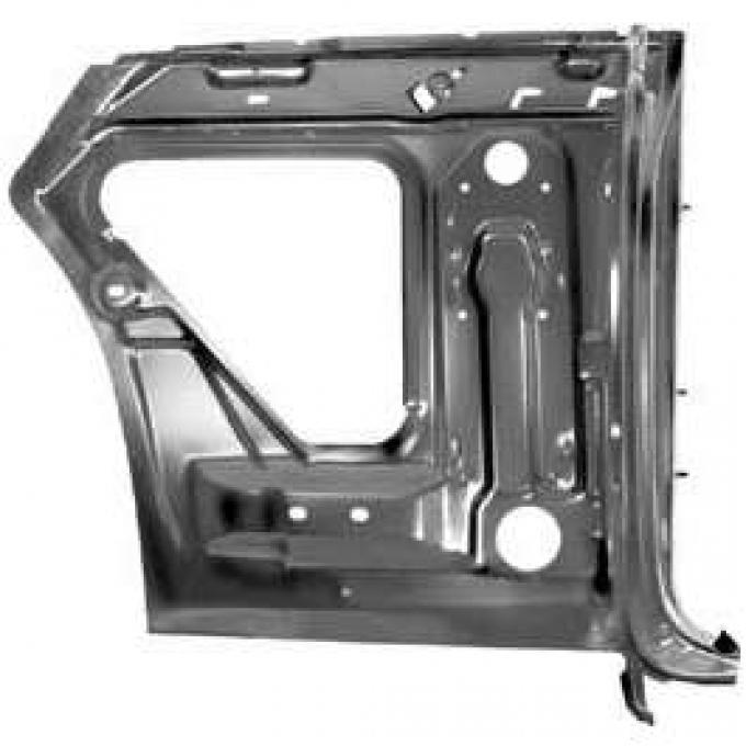Full Size Chevy Inner Quarter Panel, Rear, Right, 1963-1964