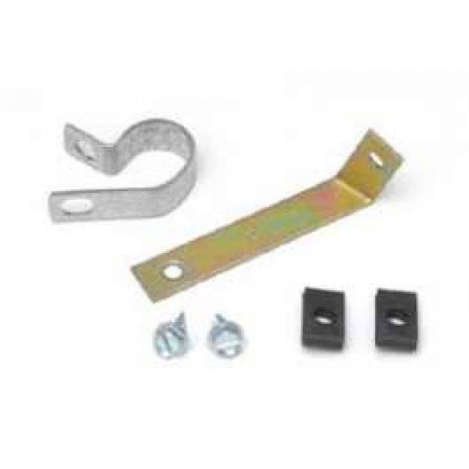 Full Size Chevy Antenna Mounting Hardware Kit, Convertible Or 4-Door Hardtop, Right, 1964