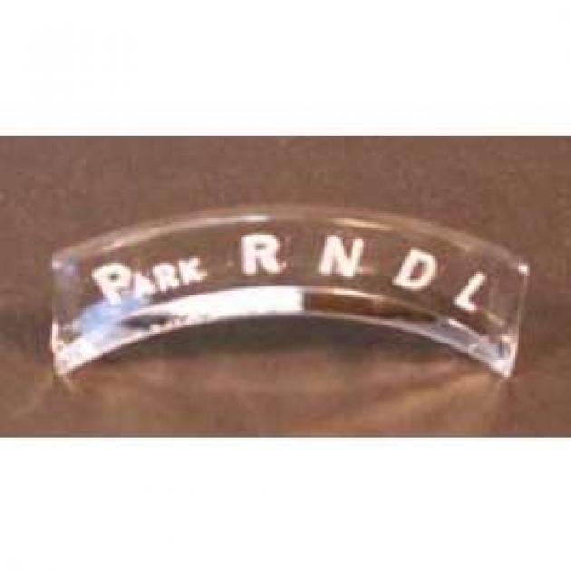 thumbnail image 2 of 1964 Chevy Powerglide Shift Indicator – Bezel & Lens – P R N D L – MIKES C6445 2 of 6