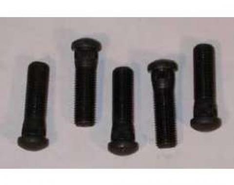 Full Size Chevy Wheel Lug Studs, Front & Rear, 1961-1972