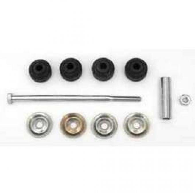 Full Size Chevy Front Anti-Sway Bar Link Kit, 1971-1986