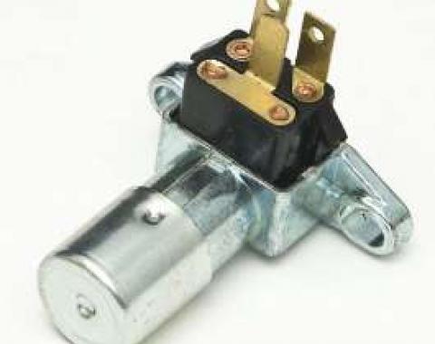 Floor Mount Dimmer Switch, 1961-1976