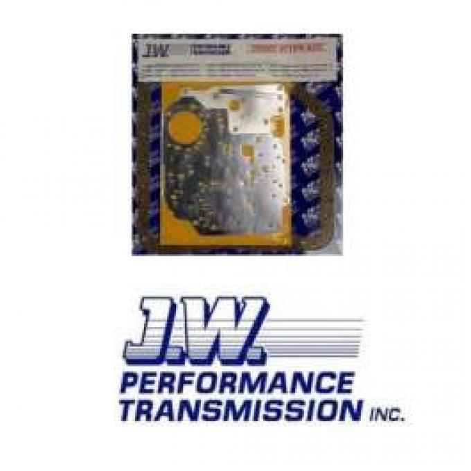 Chevy TH350 Street Action Transmission Shift Improver Kit, JW Performance, 1958-1985