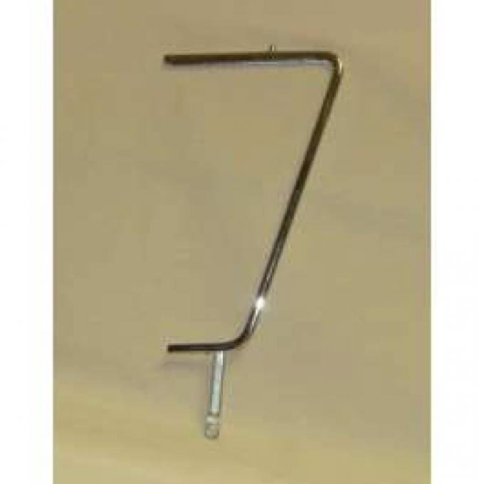 Full Size Chevy Vent Window Frame, Right, Impala, Hardtop & Convertible, 1958