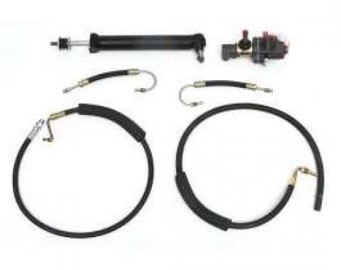 Full Size Chevy Power Steering Kit, 1960-1964