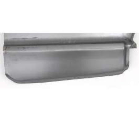 Full Size Chevy Quarter Panel, Left Lower Rear, 1963