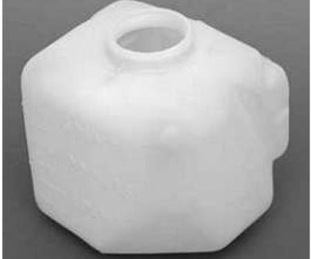 Full Size Chevy Windshield Washer Jar, Plastic, 1962-1972