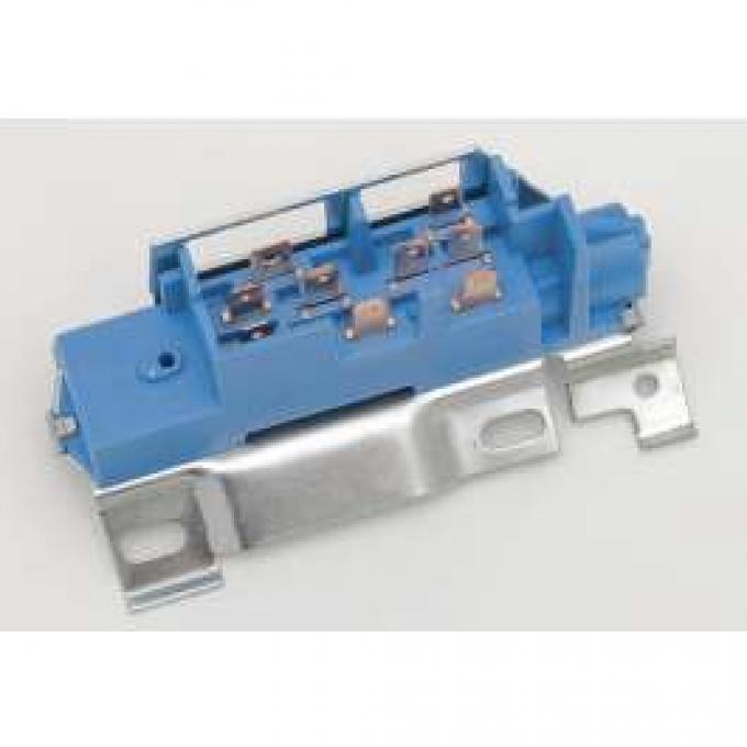 Full Size Chevy Ignition Switch, Without Tilt Steering, 1969-1975