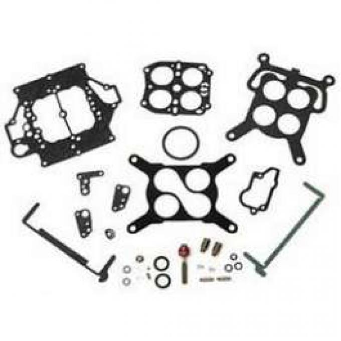 Full Size Chevy Carburetor Rebuild Kit, Carter WCFB, 1958-1961