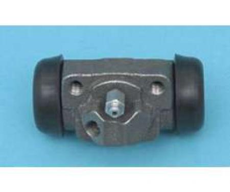 Full Size Chevy Brake Wheel Cylinder, Left, Rear, 1958