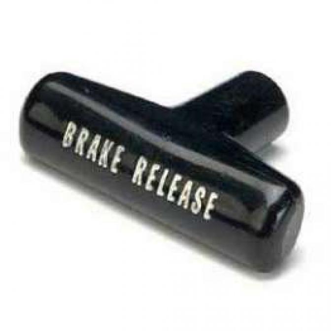 Parking & Emergency Brake Release Handle, 1967-1981