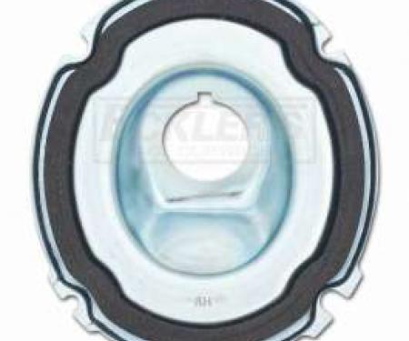 Full Size Chevy Taillight Or Back Up Light Housing, Passenger's Side, 1965