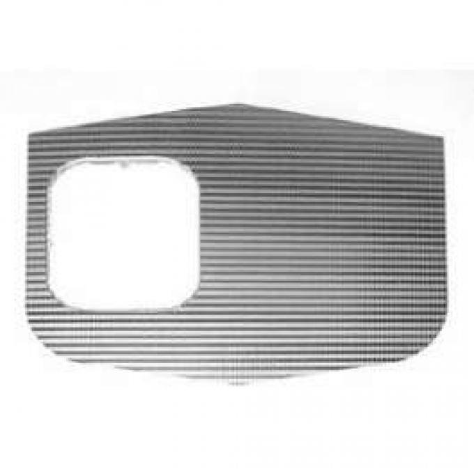 Full Size Chevy Shift Plate Insert, 4-Speed, Impala SS, 1962