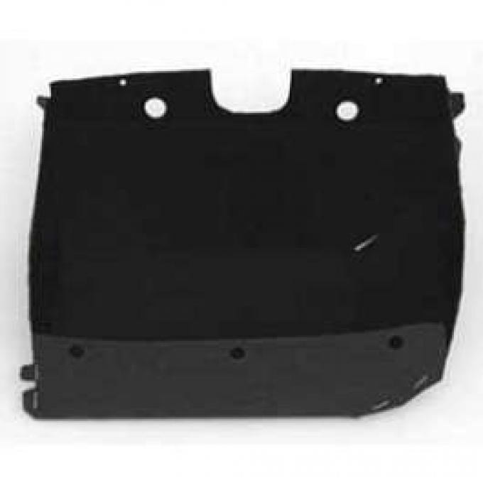 Full Size Chevy Glove Box Liner, For Cars With Air Conditioning, 1967
