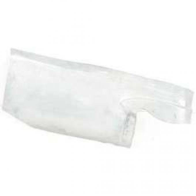 Full Size Chevy Quarter Patch Panel, 2 Door, Left Rear, 1961