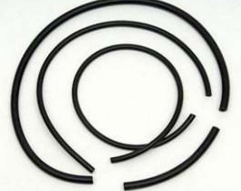 Full Size Chevy Windshield Washer Hose Kit, 1961