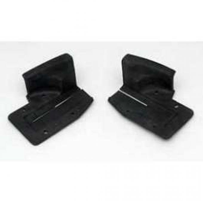 Full Size Chevy Quarter Window Stops, 2-Door Hardtop & Convertible, Impala, 1967-1968