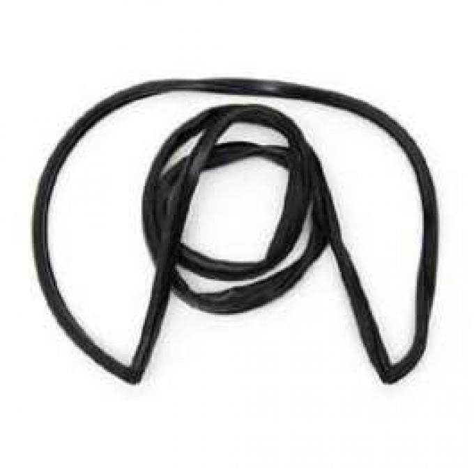 Full Size Chevy Rear Window Glass Weatherstrip, 2-Door Hardtop, Bel Air, 1960