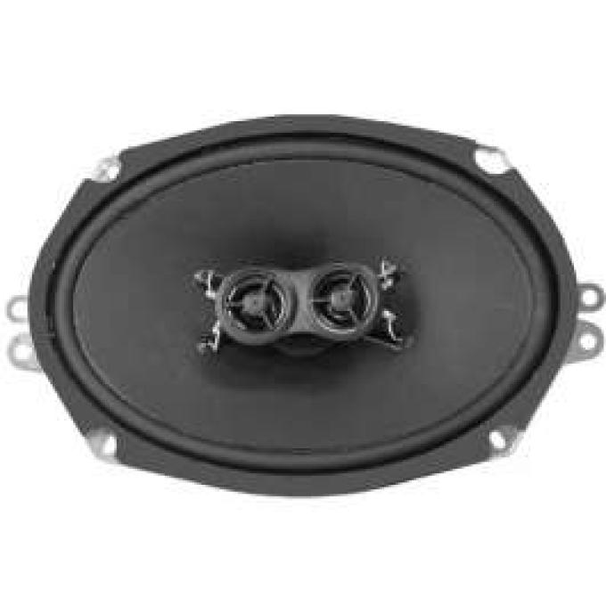 Full Size Chevy Speaker, 6x9 Rear, RetroSound 200 Watt, 1958-1972