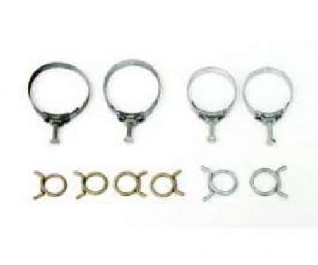 Full Size Chevy Radiator & Heater Hose Clamp Set, 1961-1962