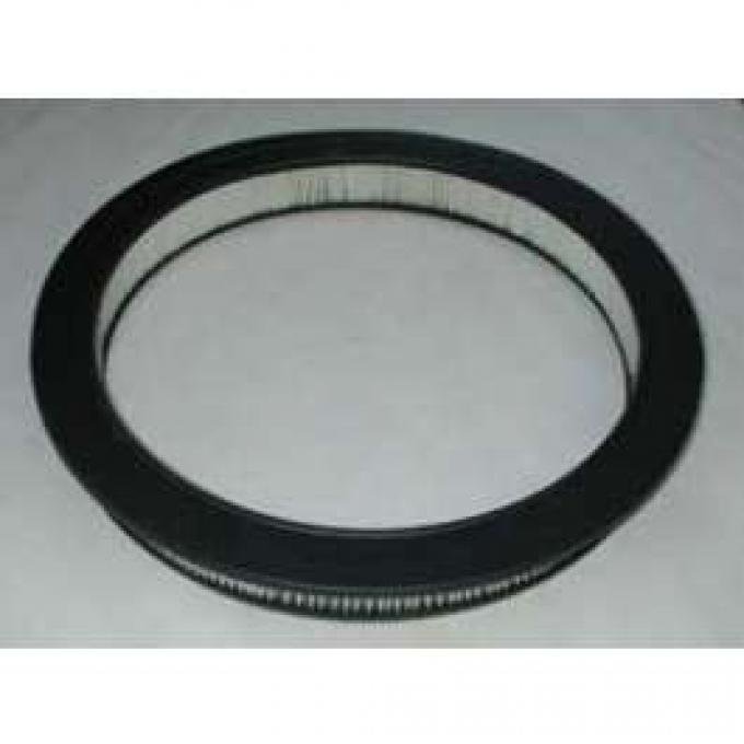 Full Size Chevy Air Cleaner Filter, 3 x 2 Or 2 x 4, Without Logo, 1958-1964