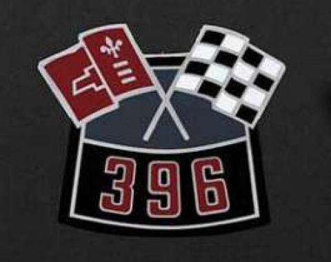 Trim Parts 4209 Air Cleaner Emblem 1965 Chevelle Malibu SS /“396/”
