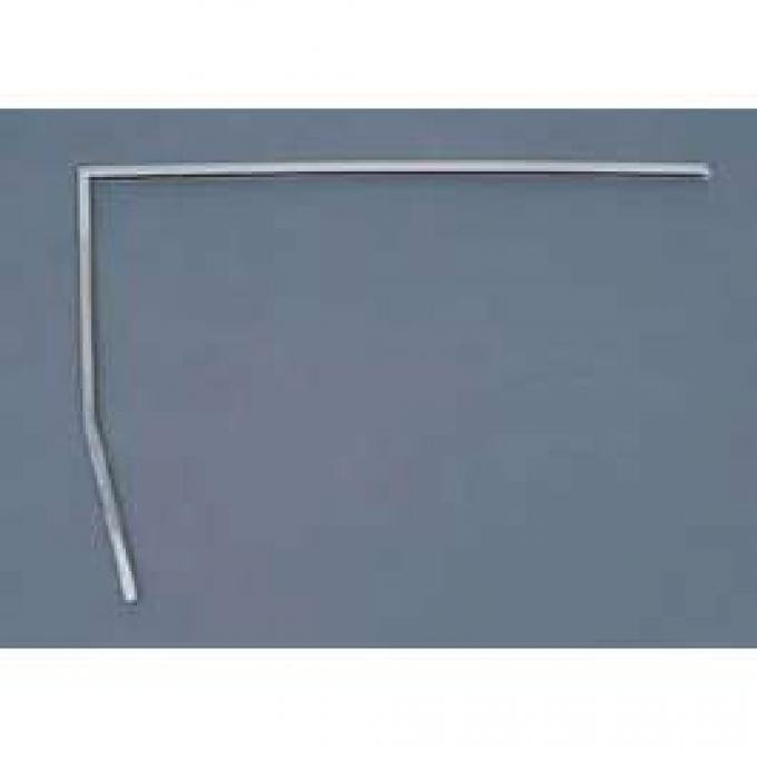 Full Size Chevy Door Glass Frame, Left Or Right, Convertible, 1961-1964