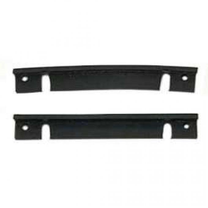 Full Size Chevy Lower Door Drain Seals, 1959-1964