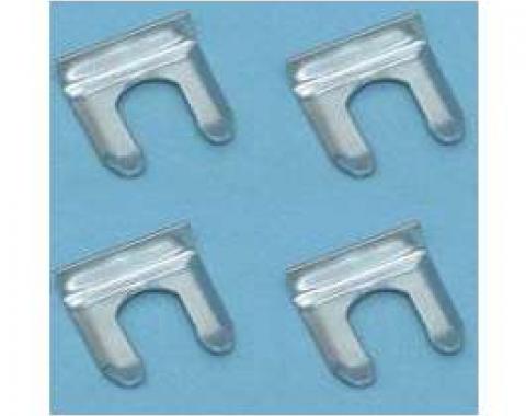 Full Size Chevy Brake Hose Clip Set, 1958-1972