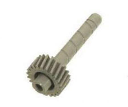 Full Size Chevy 4-Speed Transmission Speedometer Driven Gear, With 22 Teeth, Silver, 1962, 1965-1966