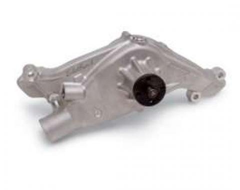 Full Size Chevy Water Pump, 348ci & 409ci, With Cast Finish, Edelbrock,1958-1965
