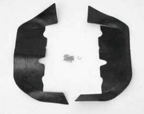 Full Size Chevy Upper Control Arm Dust Shields, 1965