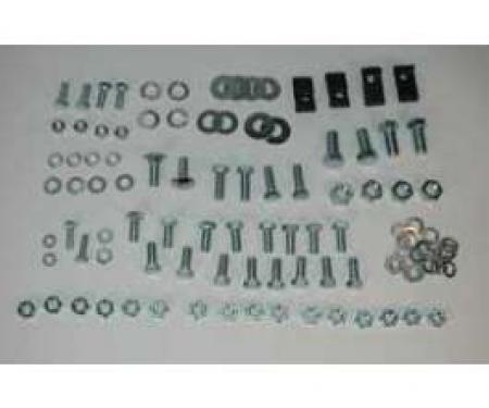 Full Size Chevy Bumper Mounting Kit, Front, 1963