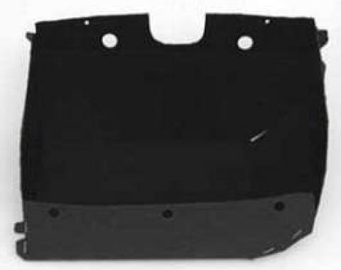 Full Size Chevy Glove Box Liner, For Cars With Air Conditioning, 1967