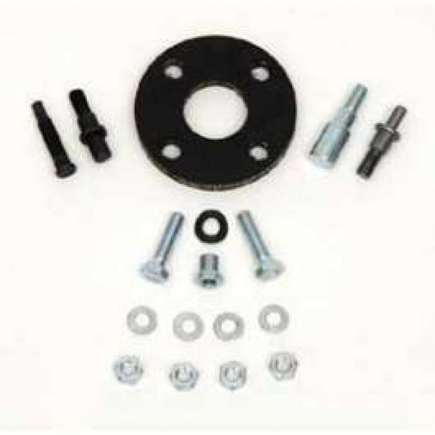 Full Size Chevy Steering Shaft Flex Coupler Kit, 19591972