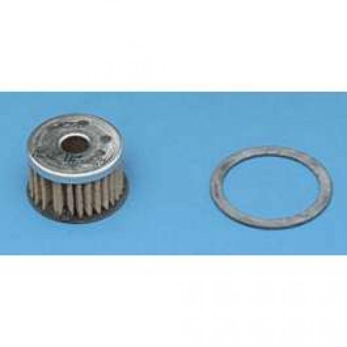 Full Size Chevy Gas Filter Element, 1958-1972