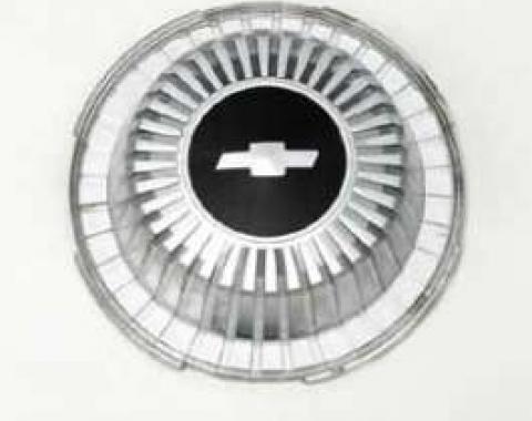 Full Size Chevy Wheel Cover Emblem Insert, Impala, 1964