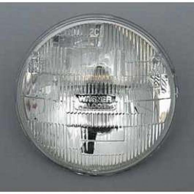 Full Size Chevy Halogen Low Beam Headlight Bulb, 1958-1976