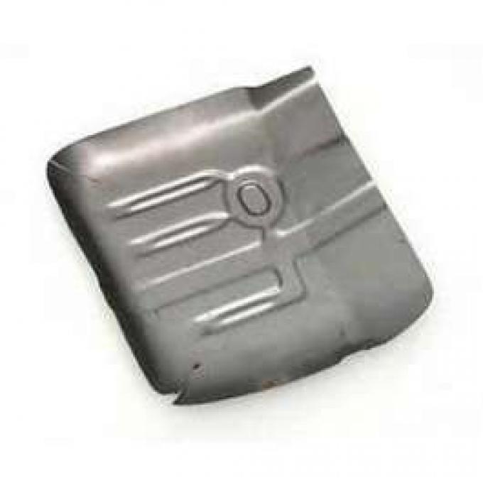 Full Size Chevy Floor Pan, Left, Rear, 1965-1970