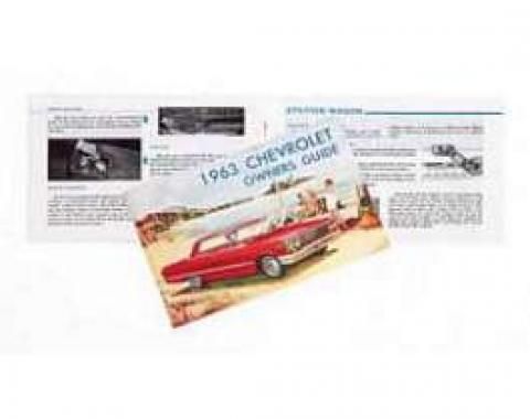 Full Size Chevy Owner's Manual, 1963