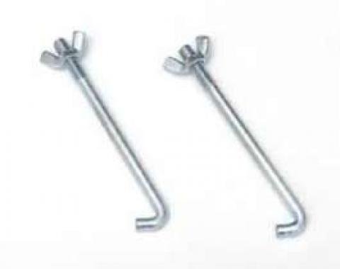Full Size Chevy Battery Retainer Top Bolts, 1958