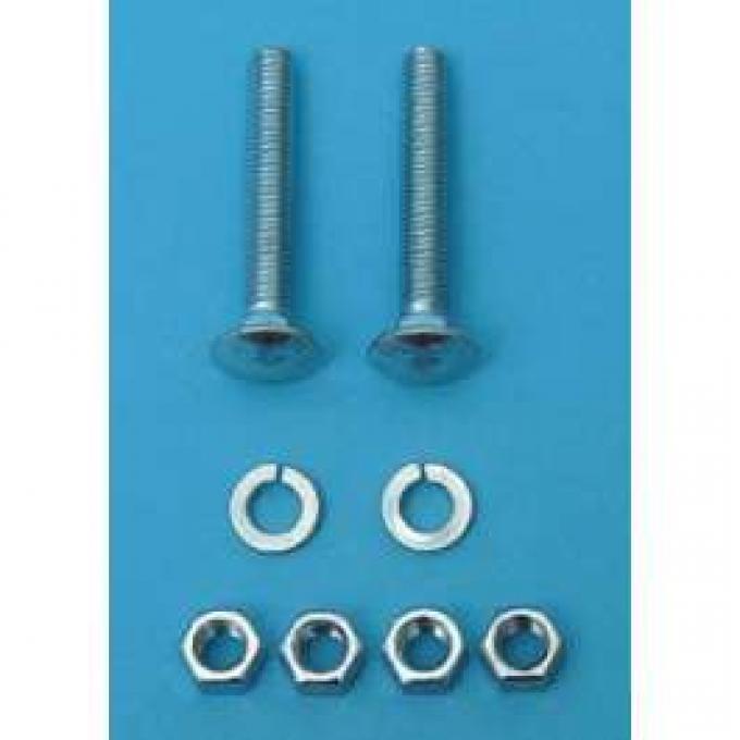 Full Size Chevy Gas Tank Strap Mounting Hardware Kit, 1958-1964